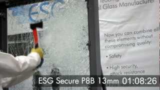 Just how tough is Security Glass [upl. by Annahavas261]