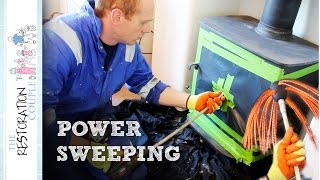 DIY Sweeping your Wood Burning Stove or Chimney [upl. by Mar547]