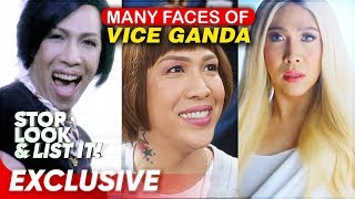 The Many Faces of Vice Ganda  Stop Look and List It [upl. by Hannahs]