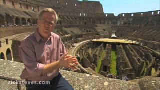 Rome Italy The Colosseum  Rick Steves’ Europe Travel Guide  Travel Bite [upl. by Airad]