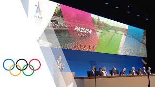 Paris 2024 Candidate City Presentation [upl. by Akaya629]