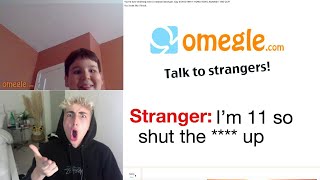 Getting Attacked on Omegle by literal 10 year olds [upl. by Rebme]