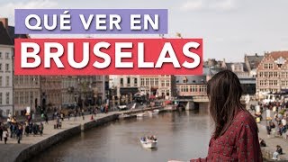 Qué ver en Bruselas  10 Lugares imprescindibles 🇧🇪 [upl. by Simonne]