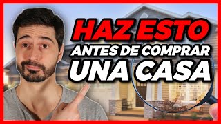 👉 5 Cosas que Deberías saber antes de COMPRAR una CASA en 2021 ✅ [upl. by Gargan]