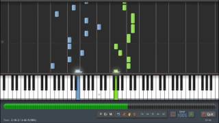 Flo Rida  Whistle  Piano Tutorial  Synthesia [upl. by Immot]