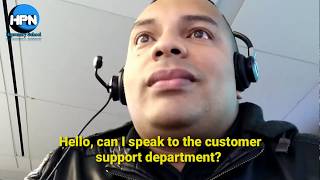 Call Center Conversation 03 [upl. by Aicilet]