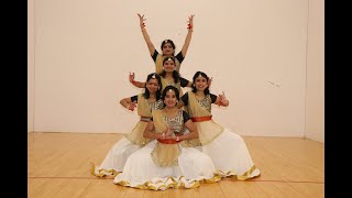 Saraswati Vandana  Stotram  Malhar  Dance [upl. by Hawkins]