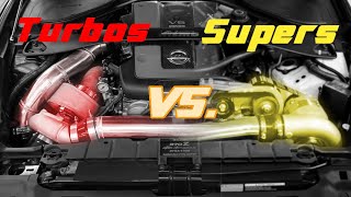 Superchargers vs Turbochargers  Settling the Debate [upl. by Prasad98]