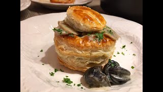 Escargot con Funghi in Volauvent Recipe  Episode 281 [upl. by Honebein]