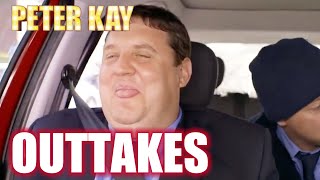 ALL THE GREATEST OUTTAKES  Peter Kays Car Share [upl. by Atiuqat102]