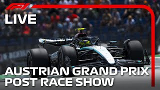 LIVE Austrian Grand Prix PostRace Show [upl. by Yrannav]