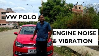 Engine Noise and Vibration in Volkswagen Polo [upl. by Latterll223]