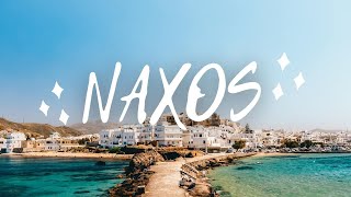 Top 5 Things To Do in Naxos Greece [upl. by Chui]