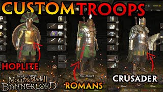 The Custom Troop Mod Takes Mount amp Blade II Bannerlord To A Whole New Level [upl. by Iztim]