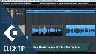 A Comprehensive Guide to Vocal Pitch Correction  Vocal Production [upl. by Kat]