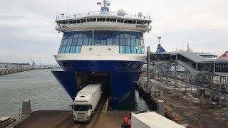 Tallinn to Helsinki ferry 4K [upl. by Nimar]