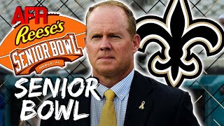 Can Saints Salvage Trevor Penning  Senior Bowl Targets [upl. by Jarus]