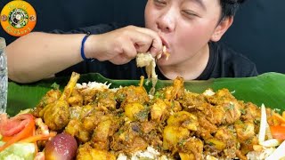 Chicken Curry with rice  MEITEI MUKBANG [upl. by Ursola140]