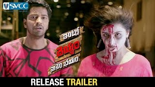 Intlo Dayyam Nakem Bhayam Release Trailer  Allari Naresh  Latest Telugu Movie 2016  SVCC [upl. by Itnuahsa67]