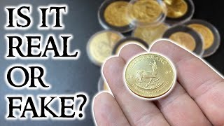 How to Spot Fake Gold Coins and Fake Gold Bars [upl. by Armelda]