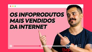 6 INFOPRODUTOS MAIS VENDIDOS no mercado digital 💸  Tornese um produtor digital de SUCESSO [upl. by Knutson]