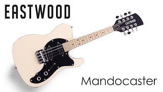 Showcase Eastwood Mandocaster [upl. by Lladnar]