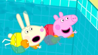 Peppa Pig en Español Episodios completos  Peppa Pig ¡A Nadar  Pepa la cerdita [upl. by Aihsenet960]