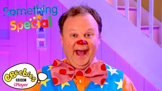 Mr Tumbles Big Compilation  CBeebies  1 HOUR [upl. by Dolphin]