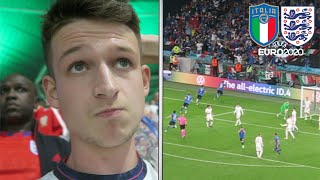 The Moment England Lose to Italy on Penalties  EURO 2020 Final [upl. by Jew]