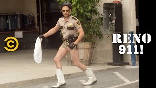 Reno 911 Lieutenant Dangles best moments [upl. by Atteniuq]