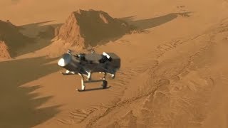 Dragonfly NASAs New Mission to Explore Saturns Moon Titan [upl. by Nomla84]