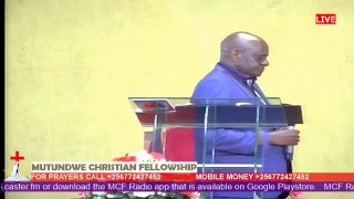 Mutundwe Christian Fellowship Live Stream [upl. by Analak256]