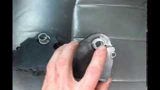 GMC Envoy HVAC actuator Replacement [upl. by Annek]