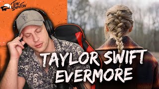 Taylor Swift  evermore  FULL ALBUM REACTION  JUST BEAUTIFUL [upl. by Clary911]