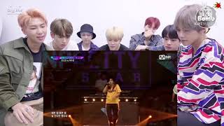 Bts reaction to soyeon breath controlunpretty rapstar [upl. by Reppart110]