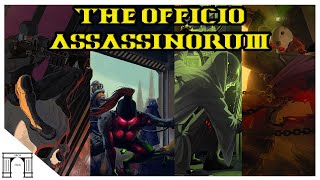 40k Lore The Officio Assassinorum [upl. by Eillim]