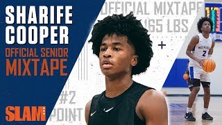 Sharife Cooper is a POINT GOD 🔥 Official Senior Mixtape [upl. by Nosinned740]