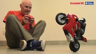 UPRISER Ducati Panigale V4S RC STUNT BIKE Wheelies Doughnuts and Slides [upl. by Attikin]