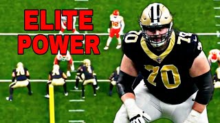 Film Room Analyzing Saints Trevor Penning in Year 2 Debut [upl. by Ellenid510]