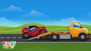 Big Trucks for Kids  Vehicles Compilation for Children  Kids TV Show [upl. by Bernelle]