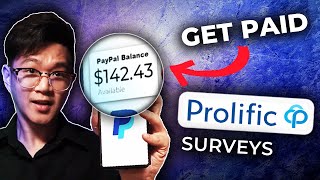 Earn Money DAILY with Prolific Surveys Review  Surveys That REALLY Pay [upl. by Beach]