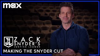 Zack Snyder’s Justice League  Making the Snyder Cut  Max [upl. by Kylynn]