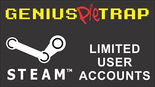 Steam Limited User Accounts [upl. by Mountfort]