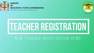 The Teacher Registration Process for New Teachers [upl. by Aicilra]