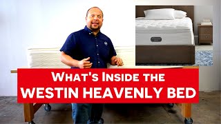 The Anatomy of a Mattress WESTIN HEAVENLY BED [upl. by Anirdna519]