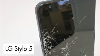 LG Stylo 5 Screen Replacement  LCD Replacement also the LG Stylo 4  full tutorial [upl. by Alyal796]