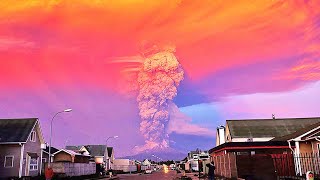 SURREAL Volcano Eruptions Caught On Camera [upl. by Jerman]