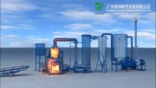 MEDICAL WASTE INCINERATOR DESIGN VIDEO [upl. by Arracahs]