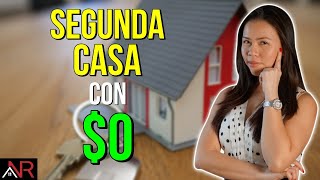 ¿Cómo Comprar Una Segunda Casa Con 0 [upl. by Eirellam]