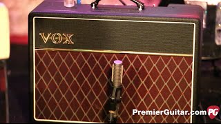 Review Demo  Vox AC10C1 Custom [upl. by Aekal]